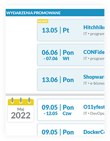 Screen promocji w Crossweb